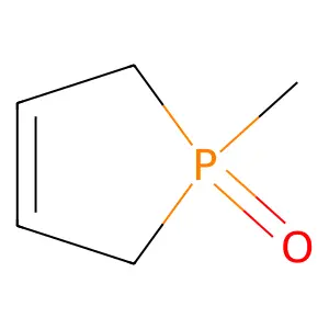 1-methyl-2,5-dihydro-1lambda5-phosphole 1-oxide structure