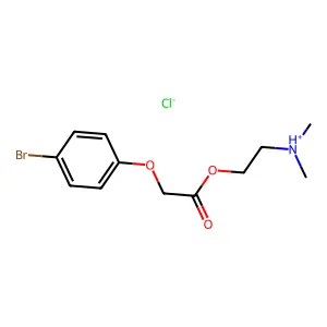Compound C12H17BrClNO3 structure