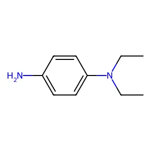4-N,4-N-diethylbenzene-1,4-diamine structure