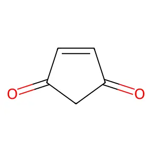 Compound C5H4O2 structure