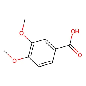 Compound C9H10O4 structure