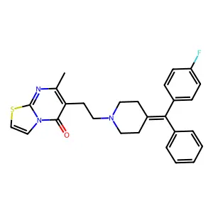 Compound C27H26FN3OS structure
