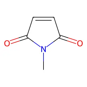 N-Methylmaleimide structure