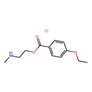 Compound C12H18ClNO3 structure