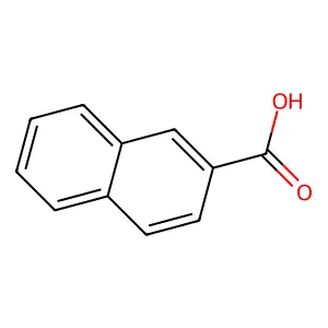 Compound C11H8O2 structure
