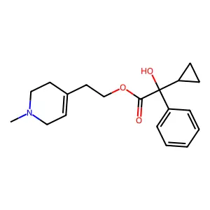 Compound C19H25NO3 structure