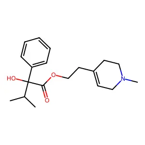 Compound C19H27NO3 structure