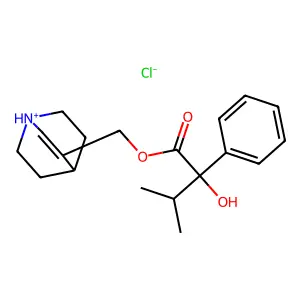Compound C19H26ClNO3 structure