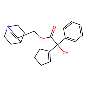 Compound C21H25NO3 structure