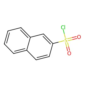 Compound C10H7ClO2S structure