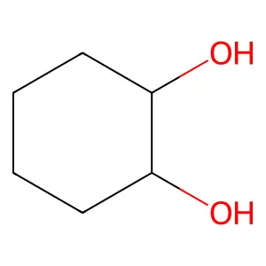 1,2-CYCLOHEXANEDIOL structure