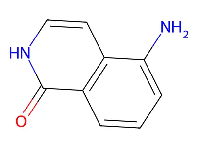 5-aminoisoquinolin-1(2H)-one structure