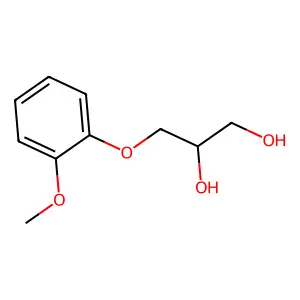 guaifenesin structure