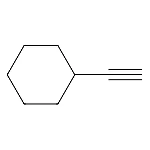 Ethynylcyclohexane structure