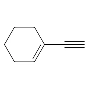 1-ethynylcyclohexene structure