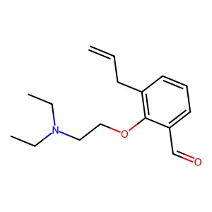 Compound C16H23NO2 structure