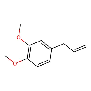 Methyl eugenol structure