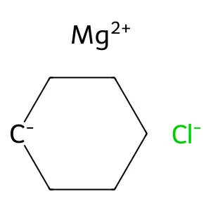CYCLOHEXYLMAGNESIUM CHLORIDE structure