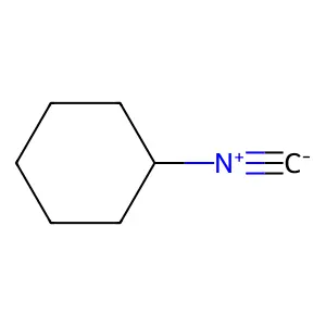 Cyclohexyl isocyanide structure