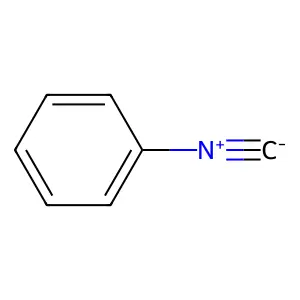 ISOCYANOBENZENE structure