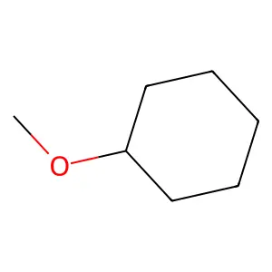 Cyclohexyl methyl ether structure