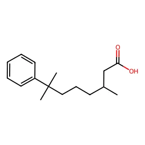 Compound C16H24O2 structure