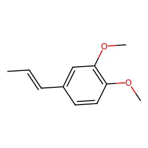 Methyl isoeugenol structure