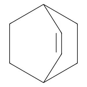 Bicyclo[2.2.2]oct-2-ene structure