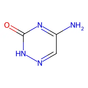 Compound C3H4N4O structure