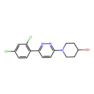 Endixaprine structure