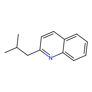 Compound C13H15N structure