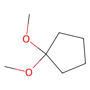 1,1-dimethoxy-cyclopentane structure