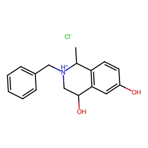 Compound C17H20ClNO2 structure
