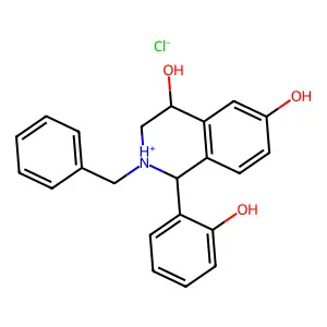 Compound C22H22ClNO3 structure