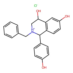 Compound C22H22ClNO3 structure