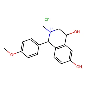 Compound C17H20ClNO3 structure