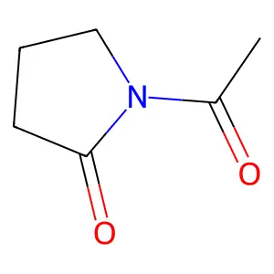 2-Pyrrolidinone, 1-acetyl- structure