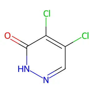 Compound C4H2Cl2N2O structure