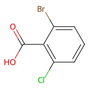Compound C7H4BrClO2 structure