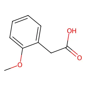 Compound C9H10O3 structure