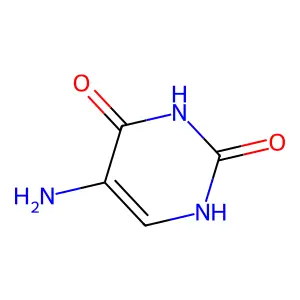 Compound C4H5N3O2 structure