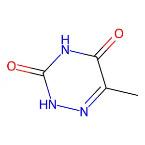 6-Azathymine structure