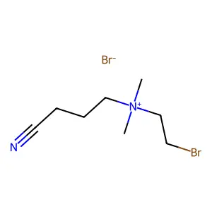 Compound C8H16Br2N2 structure