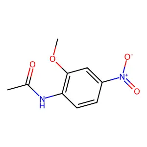 N-(2-Methoxy-4-nitrophenyl)acetamide structure