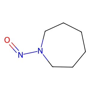 N-Nitrosohexamethyleneimine structure