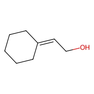 Compound C8H14O structure