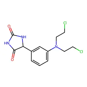 Compound C13H15Cl2N3O2 structure