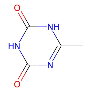 6-Methyl-1,3,5-triazine-2,4(1H,3H)-dione structure
