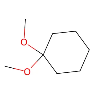 1,1-DIMETHOXYCYCLOHEXANE structure