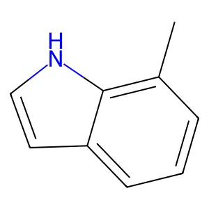 Compound C9H9N structure